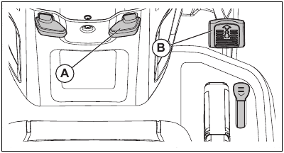 Operation - Using the cruise control