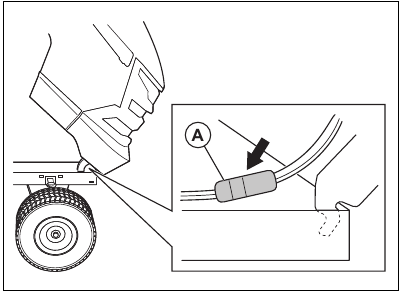 Removing the engine cover and the grill assembly