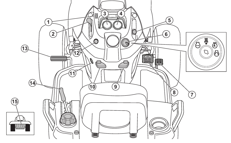 Husqvarna TS 242XD Riding Lawn Mower Manual ManualsLib