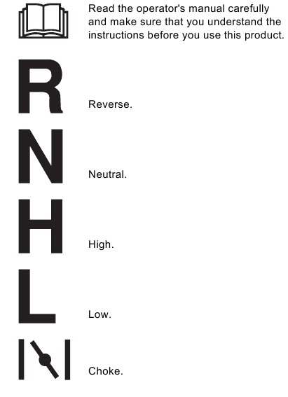 Symbols on the product - Part 1