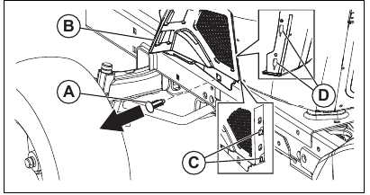 To change the engine oil - Step 1