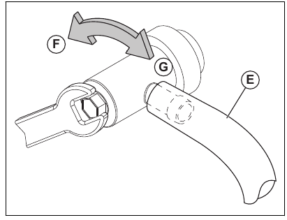 To change the engine oil - Step 2