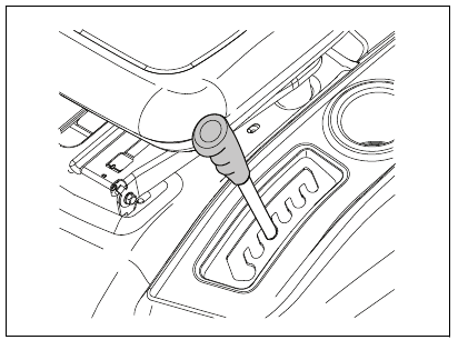 To set the cutting height