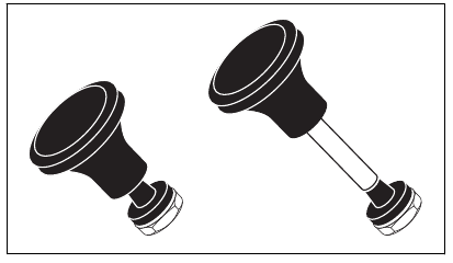 To start a cold engine - Step 2