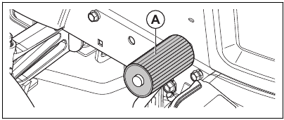 To stop the product - Step 1