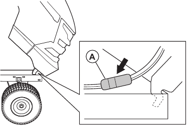 To remove and install the engine cover