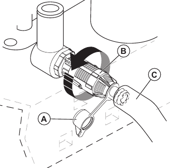 To replace the engine oil