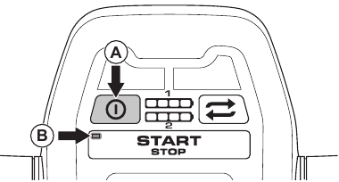 To start the product - Step 1