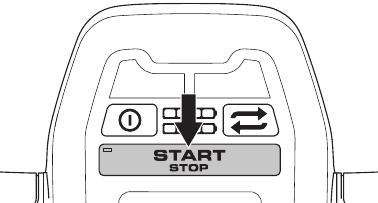 To start the product - Step 3