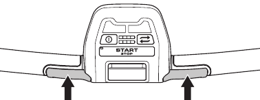 To use the drive on the wheels - Step 1