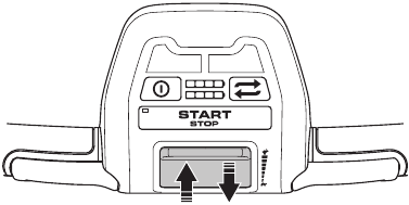 To use the drive on the wheels - Step 2