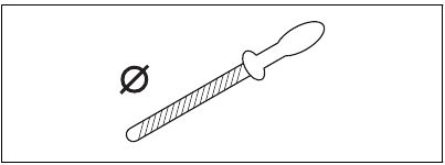 How to sharpen the cutters - Step 5