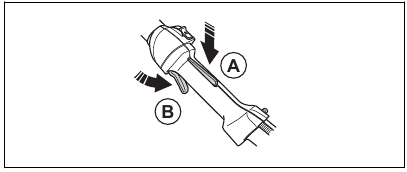 Safety devices on the product - Step 1