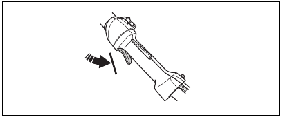 Safety devices on the product - Step 2