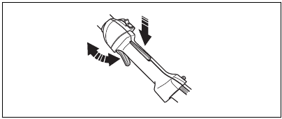 Safety devices on the product - Step 4