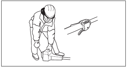 Safety devices on the product - Step 5