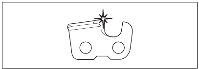 Safety for the cutting equipment - Step 1