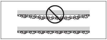 Safety for the cutting equipment - Step 3
