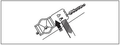 To adjust the depth gauge setting - Step 2