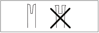 To do a check of the guide bar - Step 4