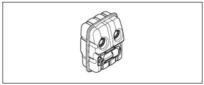 To do a check of the muffler - Step 2