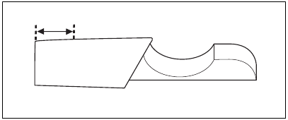 To examine the cutting equipment - Step 2