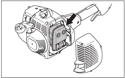 Checking the muffler - Step 1