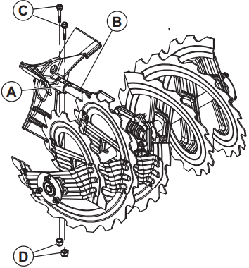 Husqvarna St 424, 427, 430, 424t, 427t, 430t - Snow Blower Manual 