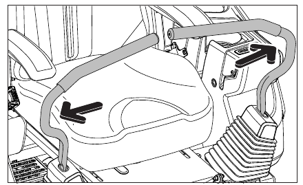 Steering Control Levers - Step 1