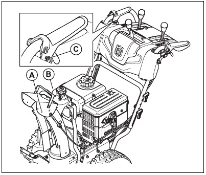 Husqvarna ST 324, 327, 330 - Snow Blower Manual ManualsLib