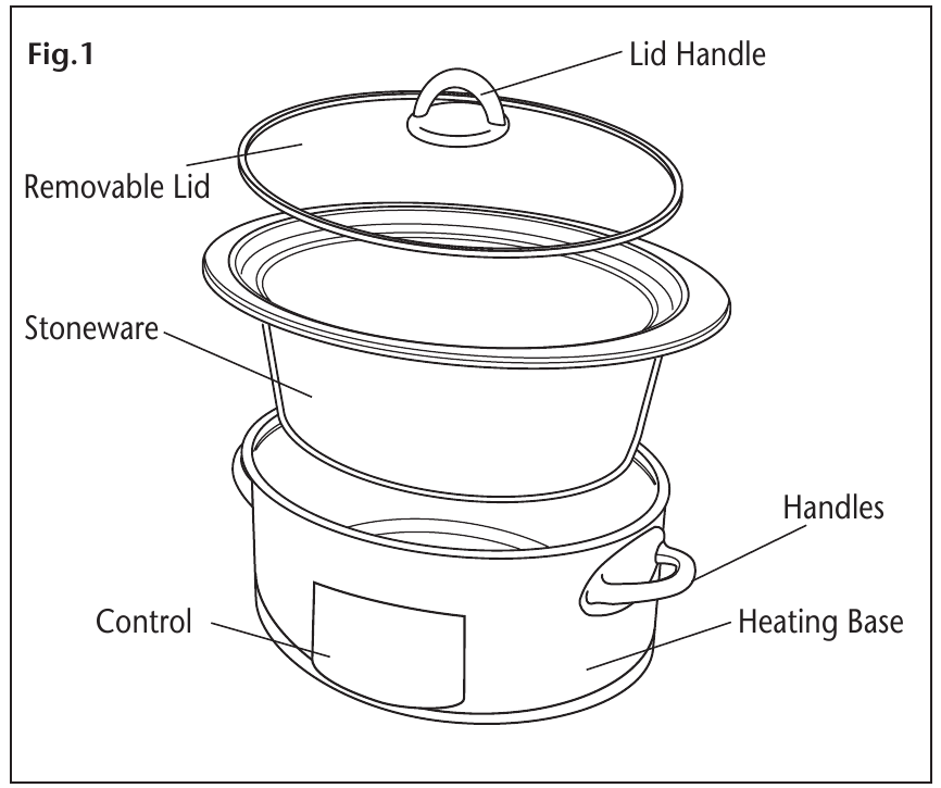 Crock-pot Scv700-s-br - 7-quart Slow Cooker Manual 