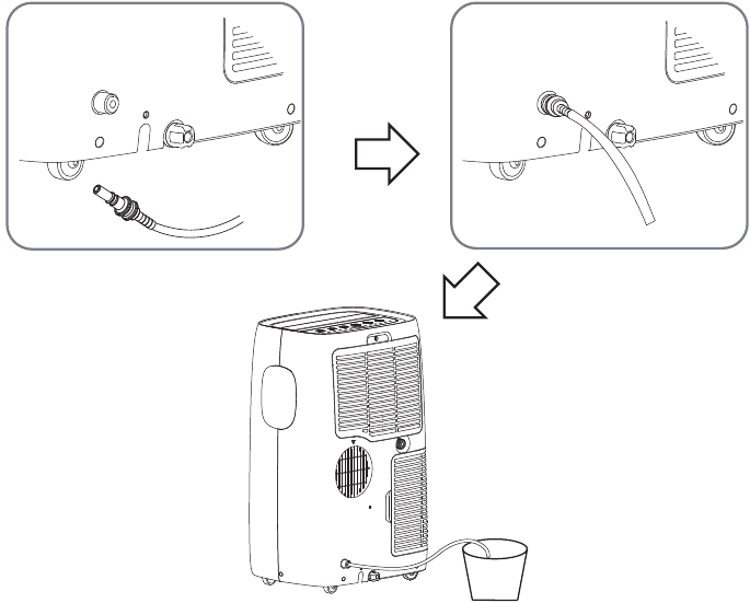 LG LP0820WSR, LP1020WSR, LP1220GSR, LP1420BSR, LP1420BHR PORTABLE AIR