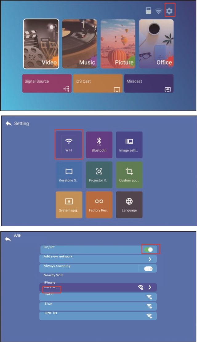 Wimius K8 Video Projector Manual ManualsLib
