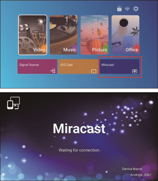 Wimius K8 Video Projector Manual ManualsLib