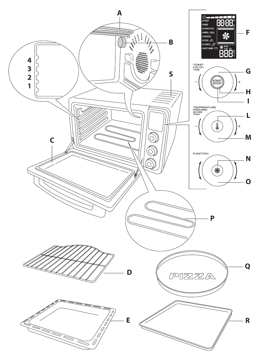 DeLonghi EO241150 ELECTRIC OVEN Manual ManualsLib