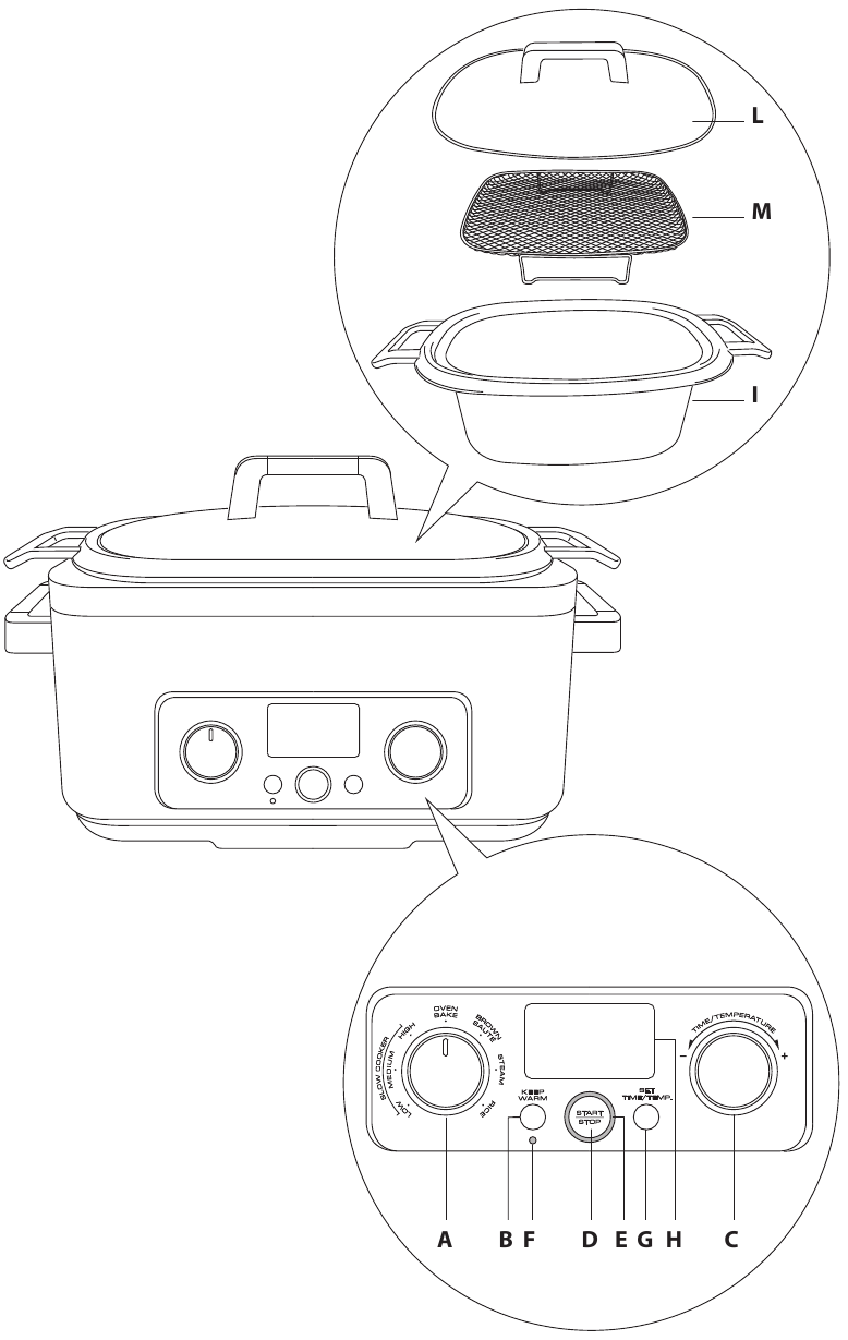 DeLonghi CKM1641D PRECISION MULTI COOKER Manual ManualsLib