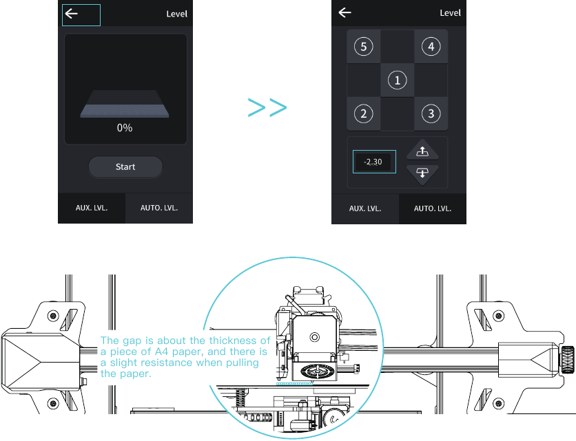 Auto Leveling - Step 2