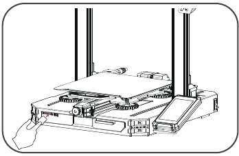 First Printing - Insert the memory card
