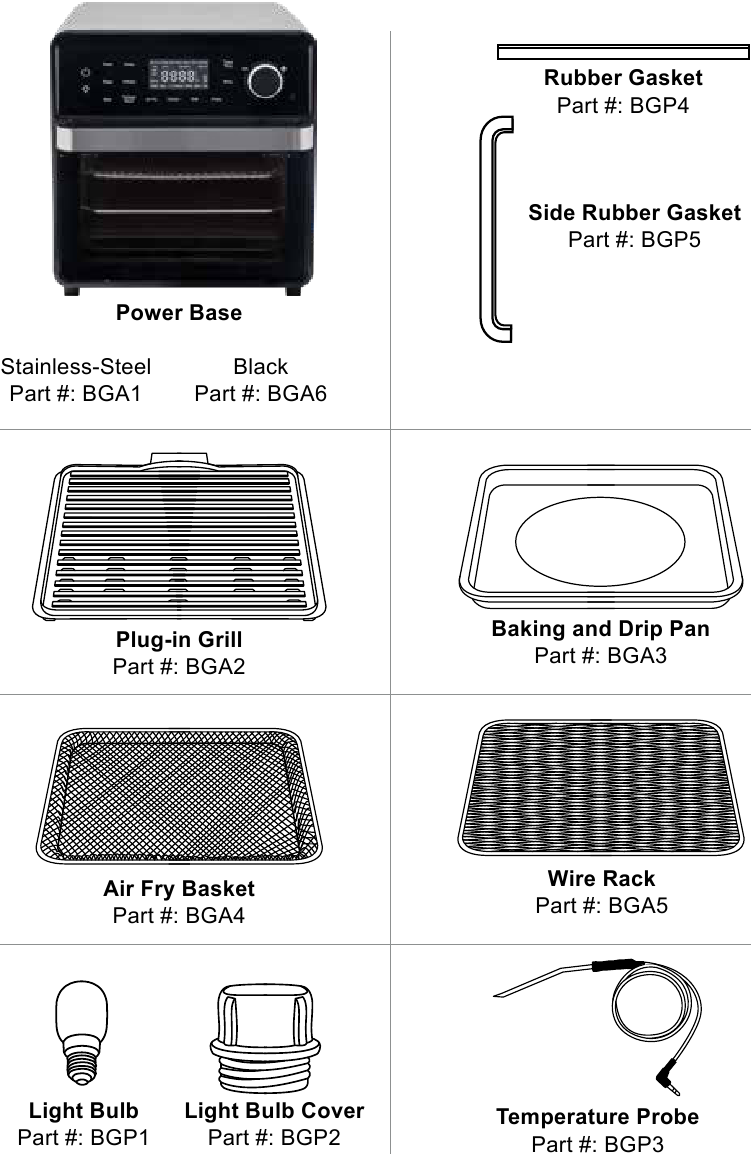 NuWave PROSMART 38051/38053/38052/38054 OVEN Manual ManualsLib