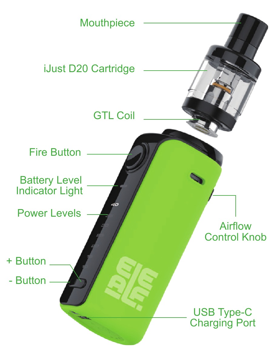 Eleaf Istick Power Mono Eleaf I-stick Basic Kit | Eleaf Kit Mod | Eleaf | MYEUVAPE Australia Eleaf Istick 20w