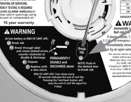 Kidde WFPCO - Smoke/CO Combina1on Alarm Manual ManualsLib