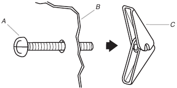 Attach Mounting Plate to Wall