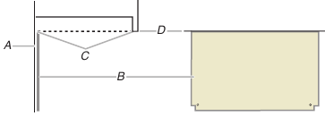 Mark Rear Wall - Step 2