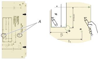 Mark Rear Wall - Step 3