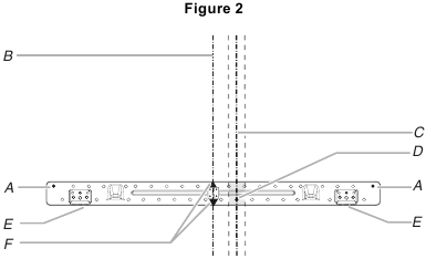 Possible Wall Stud Configurations - Example 2