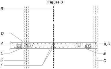 Possible Wall Stud Configurations - Example 3