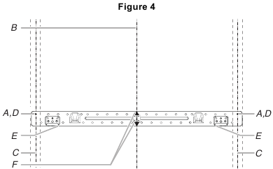 Possible Wall Stud Configurations - Example 4