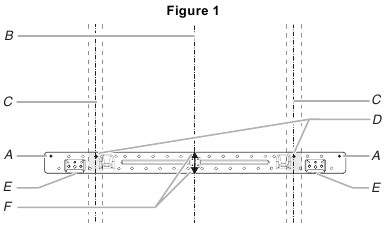 Possible Wall Stud Configurations - Example 1