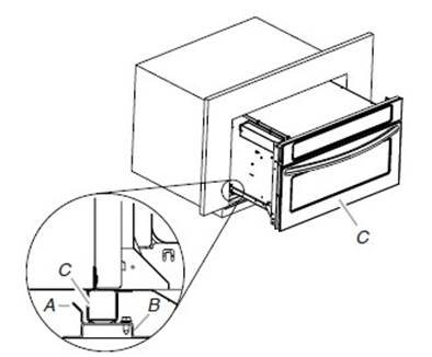 Install Microwave Oven - Part 1
