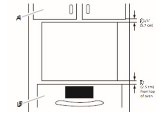 Installation Above Single Built-In Oven
